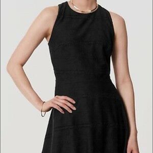 BLACK Loft Dress